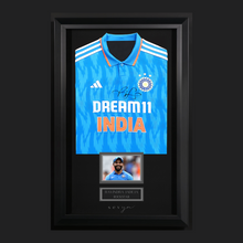 Load image into Gallery viewer, Ravindra Jadeja's Signed Jersey