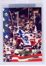 Load image into Gallery viewer, Miracle On Ice USA Olympics 1980 Hockey Team Gold Medal Winners with Signed Jersey