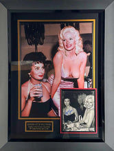 Load image into Gallery viewer, Hanging Out in Hollywood with Sophia Loren and Jane Mansfield