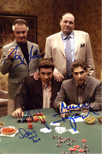 Load image into Gallery viewer, The Sopranos with Four JSA Authenticated Signatures on Photograph