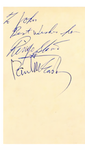 Load image into Gallery viewer, The Beatles with JSA Authenticated Signature of John, Paul, George & Ringo