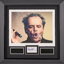 Load image into Gallery viewer, Jack Nicholson Giclee with JSA Authenticated Signature