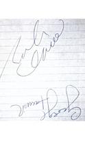 Load image into Gallery viewer, The Beatles with JSA Authenticated Signature of John, Paul, George & Ringo