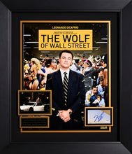 Load image into Gallery viewer, The Wolf of Wall Street with Authenticated Signature of Leonardo DiCaprio