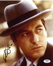 Load image into Gallery viewer, The Godfather with authenticated signature of Al Pacino