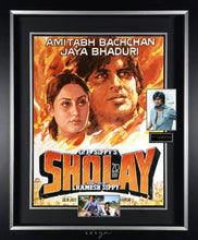 Load image into Gallery viewer, Amitabh Bachchan as Jai in movie Sholay signed photograph