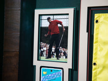 Load image into Gallery viewer, Rare Tiger Woods Autographed Display Marked 22/50 Worldwide