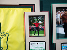 Load image into Gallery viewer, Rare Tiger Woods Autographed Display Marked 22/50 Worldwide
