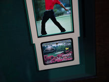 Load image into Gallery viewer, Rare Tiger Woods Autographed Display Marked 22/50 Worldwide
