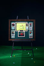 Load image into Gallery viewer, Rare Tiger Woods Autographed Display Marked 22/50 Worldwide