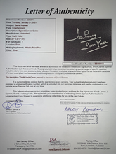 Load image into Gallery viewer, David Prowse " Darth Vader" Autographed Canvas