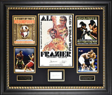 Load image into Gallery viewer, Muhammad Ali Vs Frazier "Philippines 1975" Autographed Display