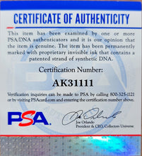 Load image into Gallery viewer, James Bond : 6 Actors with Authenticated Signatures