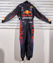 Load image into Gallery viewer, F1 4X World Champion Max Verstappen Red Bull Racesuit Signed