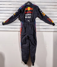 Load image into Gallery viewer, F1 4X World Champion Max Verstappen Red Bull Racesuit Signed