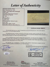 Load image into Gallery viewer, Prince Phillip Duke of Edinburgh JSA Authenticated Autographed Portrait
