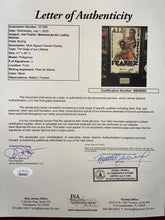 Load image into Gallery viewer, Muhammad Ali Vs Frazier "Philippines 1975" Autographed Display