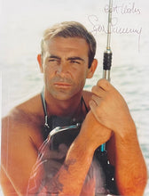 Load image into Gallery viewer, James Bond : Sean Connery Autographed 007