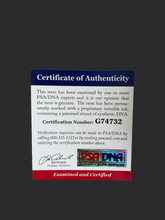 Load image into Gallery viewer, Batman & Joker : Christian Bale and Heath Ledger Signed Display With Mask Prop