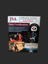 Load image into Gallery viewer, Batman & Joker : Christian Bale and Heath Ledger Signed Display With Mask Prop