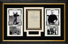 Load image into Gallery viewer, Robert Jones Autographed Letter display