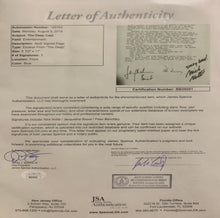 Load image into Gallery viewer, The Deep Autographed Movie Display