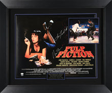 Load image into Gallery viewer, Pulp Fiction Dual Autographed Display