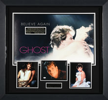 Load image into Gallery viewer, Ghost Autographed by Patrick Swayze and Demi Moore