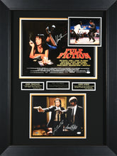 Load image into Gallery viewer, Pulp Fiction Autographed Movie Display