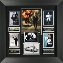 Load image into Gallery viewer, James Bond : Daniel Craig Autographed 007 Collection
