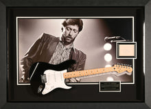 Load image into Gallery viewer, Eric Clapton Autographed Display With Guitar