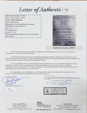 Load image into Gallery viewer, Steve McQueen B&W with Authenticated Signature