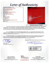 Load image into Gallery viewer, Muhammad Ali KO Sonny Liston With JSA Authenticated Signed Ali Boxing Glove