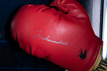 Load image into Gallery viewer, Muhammad Ali KO Sonny Liston With JSA Authenticated Signed Ali Boxing Glove