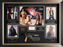 Load image into Gallery viewer, Original Star Wars Movie with Authenticated Autographs from Entire Cast
