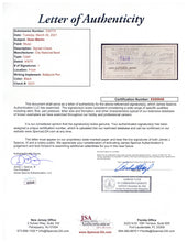 Load image into Gallery viewer, Frank Sinatra Autographed Photo and Dean Martin Signed Check