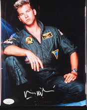 Load image into Gallery viewer, Top Gun: Authenticated Signatures of Cruise, Kilmer and McGillis