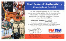 Load image into Gallery viewer, Kobe Bryant Signed Photo With Replica NBA Championship Rings