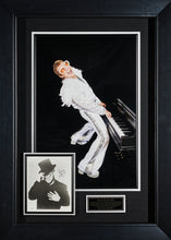 Load image into Gallery viewer, Elton John Vintage Autographed Display