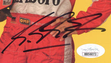 Load image into Gallery viewer, F1 Legend & 7X World Champion Michael Schumacher with JSA signature