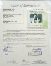 Load image into Gallery viewer, Muhammad Ali Training in Pool With Authenticated Signature with Note