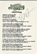 Load image into Gallery viewer, Jimmy Buffett Autographed OTT
