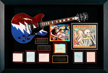 Load image into Gallery viewer, Grateful Dead with Guitar, Album Cover and Authenticated Signatures