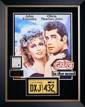 Load image into Gallery viewer, Grease John Travolta and Olivia Newton John with Authenticated Signatures