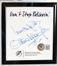 Load image into Gallery viewer, Grease John Travolta and Olivia Newton John with Authenticated Signatures