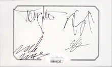 Load image into Gallery viewer, Motley Crue with Authenticated Signatures from All Members of the Band.