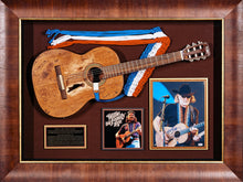 Load image into Gallery viewer, Willie Nelson Signature and Guitar