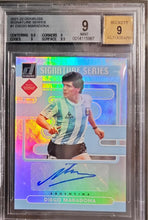 Load image into Gallery viewer, Diego Maradona Soccer Jersey and Authenticated Signature