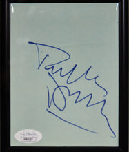 Load image into Gallery viewer, James Bond : 6 Actors with Authenticated Signatures