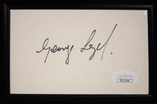 Load image into Gallery viewer, James Bond : 6 Actors with Authenticated Signatures